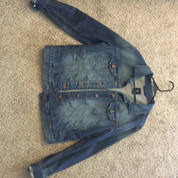 GAP jean jacket - Picture 7 of 8